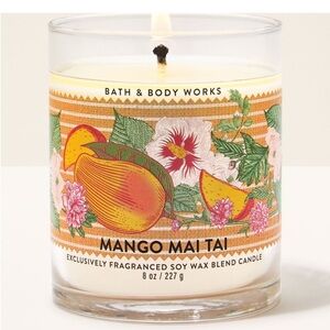 Bath & Body Works Mango Mai Tai Candle